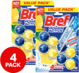 2-x2pk-bref-power-active-toilet-cleaner-block-lemon,-spa-moments-harmony-100g-$715-(was-$14.30)-+-del-($0-with-onepass)-@-catch