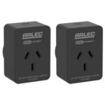 arlec-smart-plug-with-power-monitoring-2-pack-$20-+-delivery-($0-onepass/c&c/in-store)-@-bunnings