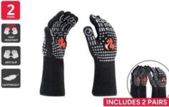 [kogan-first]-heat-resistant-oven-and-bbq-gloves-(2-pairs)-$9.99-delivered-@-kogan