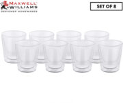 set-of-8-maxwell-&-williams-200ml-blend-double-wall-conical-cups-$2998-(was-$59.95)-+-delivery-($0-with-onepass)-@-catch