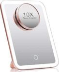 fancii-aura-go-makeup-mirror-rose-gold-$2999-+-delivery-($0-with-prime/-$59-spend)-@-fancii-&-co.-amazon-au