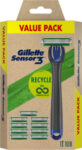 gillette-sensor3-razor-with-blades-refill-10-pack-$5.39-+-delivery-($0-c&c/-in-store)-@-shaver-shop