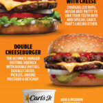 tradies-deal-$13.95:-1-famous-star-burger-with-cheese,-1-double-cheeseburger,-1-medium-fries-+-free-deodorant-160ml-@-carl’s-jr