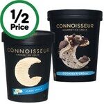 ½-price-connoisseur-ice-cream-varieties-1l-$6,-pic’s-peanut-butter-380g-$3.75-@-woolworths