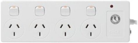 click-white-4-outlet-switched-powerboard-surge-protect-$9.80-+-delivery-($0-c&c/-in-store/-onepass)-@-bunnings