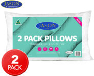 jason-400gsm-plush-medium-profile-pillows-2-pack-$8.97-+-delivery-($0-with-onepass)-@-catch