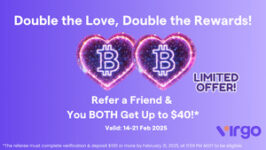 bonuses-for-referee-&-referrer:-sign-up-&-verify-for-a$10,-deposit-minimum-a$100-for-extra-a$30-@-virgo