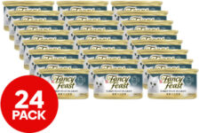 fancy-feast-grilled-cat-food-turkey-feast-in-gravy-24x85g-$12.80-+-delivery-($0-with-onepass)-@-catch