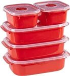 decor-microsafe-oblong-set,-pack-of-5-pieces,-red-$10.50-+-delivery-($0-with-prime/-$59-spend)-@-amazon-au