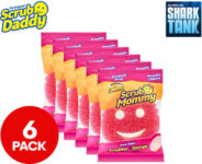 6-x-scrub-mommy-essentials-dual-sided-scrubber-sponge-$9.72-+-delivery-($0-with-onepass)-@-catch