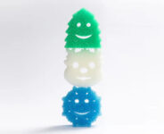 scrub-daddy-christmas-shapes-scrubber-3pk-white/blue/green-$6.60-+-delivery-($0-with-onepass)-@-catch