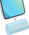 35%-off:-charmast-mini-power-bank-5000mah,-iphone-lightning-compatible,-$11.84-+-del-($0-with-prime/-$59-spend)-@-amazon