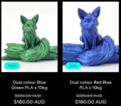 [pre-order]-10x-1kg-dual-colour-pla-3d-filament-$160-+-delivery-(delivery-discount-with-multiple-items-brought)-@-siddament