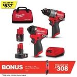 milwaukee-m12-2-piece-combo-kit-+-bonus-3/8″-impact-rachet-+-$100-store-credit-–-$529-shipped-@-totaltools-/-sydney-tools