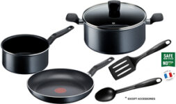 [one-pass]-tefal-5-piece-start-easy-non-stick-cookware-set:-1-set-for-$4799,-2-sets-for-$47.99-delivered-@-catch