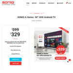 soniq-50″-uhd-android-tv-(g50uw40a)-–-$329-+-free-metro-shipping-(excl.-act,-tas,-nt,-wa)-(c&c-available-@-soniq-mel)