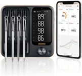 52%-off-inkbird-wi-fi-wireless-meat-thermometer-int-14-bw-(4-probes)-$145-delivered-@-inkbird-au