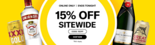 15%-off-storewide-(online-only,-exclusions-apply)-+-delivery-($0-with-$149-spend/-c&c)-@-liquorland-(excl.-nt)