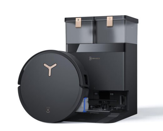 ECOVACS DEEBOT X8 Pro Omni Robotic Vacuum Cleaner (Black)