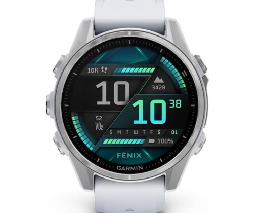 Garmin Fenix 8 43mm AMOLED Glass Watch – Whitestone