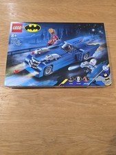LEGO DC (76274) Batman with the Batmobile vs. Harley Quinn and Mr. Freeze