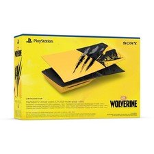 PS5 Slim Console Covers Marvel’s Wolverine Battle Yellow Limited Edition presale