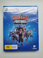 PS5 Wild Card Football (PAL AUS, 2023) New & Sealed