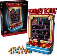 LEGO® Super Mario Donkey Kong™ Arcade 72051 Building Set for Adults – Arcade Gam