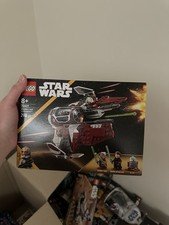 LEGO Star Wars: Ahsoka’s Jedi Interceptor (75401) 290 pcs Boxed Brick Separator