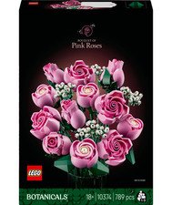 LEGO 10374 Botanicals Bouquet of Pink Roses Brand New