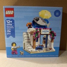 LEGO 40908 Restaurants Of The World: Greece – Brand New Sealed