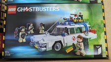 LEGO Ideas #006: 21108 Ghostbusters Ecto-1 RETIRED SET BRAND NEW & SEALED