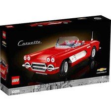 *CREASED BOX* LEGO 10321 ICONS Corvette Brand New Sealed