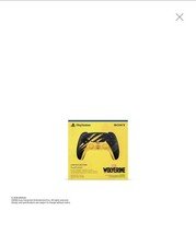 PS5 DualSense Marvel’s Wolverine Battle Yellow Limited Edition PRESALE 15 Sep