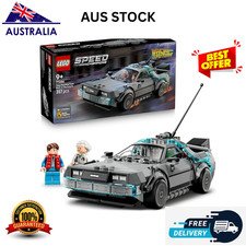 LEGO Speed Champions: Time Machine from Back to the Future (77256) NEW