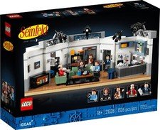 [Use code ADDMORE] LEGO 21328 IDEAS Seinfeld BRAND NEW