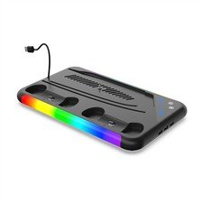 Cooling Charger Station For PS5 Slim/PS5 Two-Way Disc&Digital Controller Base