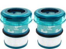 2X Filters For Dyson V16 Piston Animal (SV53) Cordless Vacuum. Washable HEPA