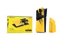 PlayStation 5 Pro Console Cover Wolverine Battle Yellow PS5 Brand New PRESALE 🔥