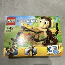 LEGO Creator: Forest Animals 3-in-1 (31019) Monkey Set 272pcs Boxed 7-12