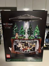 LEGO Ideas The X-Files 21369 1478pcs 18+ BNIB