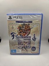 Suikoden I and II HD Remaster Day One Edition – Playstation 5 PS5 Game PAL