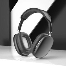 Bluetooth Headphones Noise Cancelling Stereo Wireless Earphones Over Ear Headset