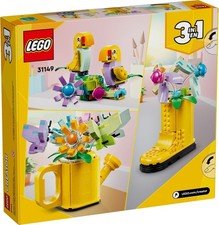 LEGO Creator 31149 3 in 1 Flowers in Watering Can – New (Free Postage)