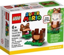 LEGO Super Mario 71385 Tanooki Mario Power-Up Pack – BRAND NEW SEALED (Retired)