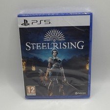 Steelrising Video Game Sony PlayStation 5 PS5 PEGI 12 New and Sealed