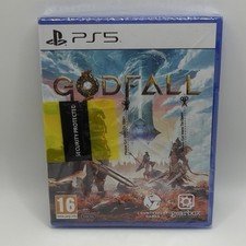 Godfall PS5 Action RPG Loot Multiplayer Online Play PEGI 16 New and Sealed