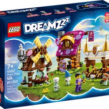 🔥🎁LEGO Dreamzzz: Dream Village (40657) – BRAND NEW🎁🔥