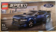 LEGO Speed Champions Ford Mustang Dark Horse 76920 Car Set NEW Sealed