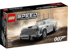 LEGO 76911 Speed Champions 007 Aston Martin DB5 Brand New Sealed Retired Set